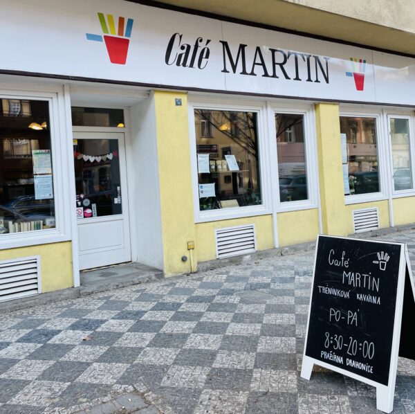 Café Martin Prag