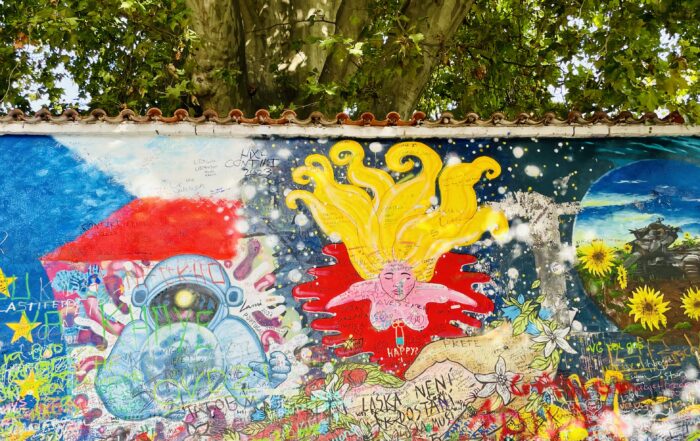 Street Art John Lennon Mauer