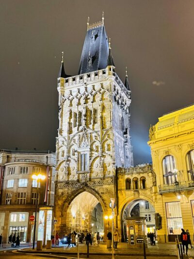 Der leuchtende Pulverturm