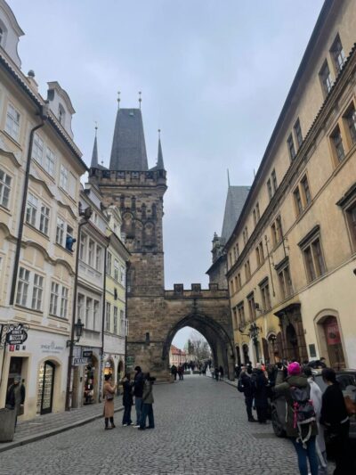 Kleinseitner Brückentürme